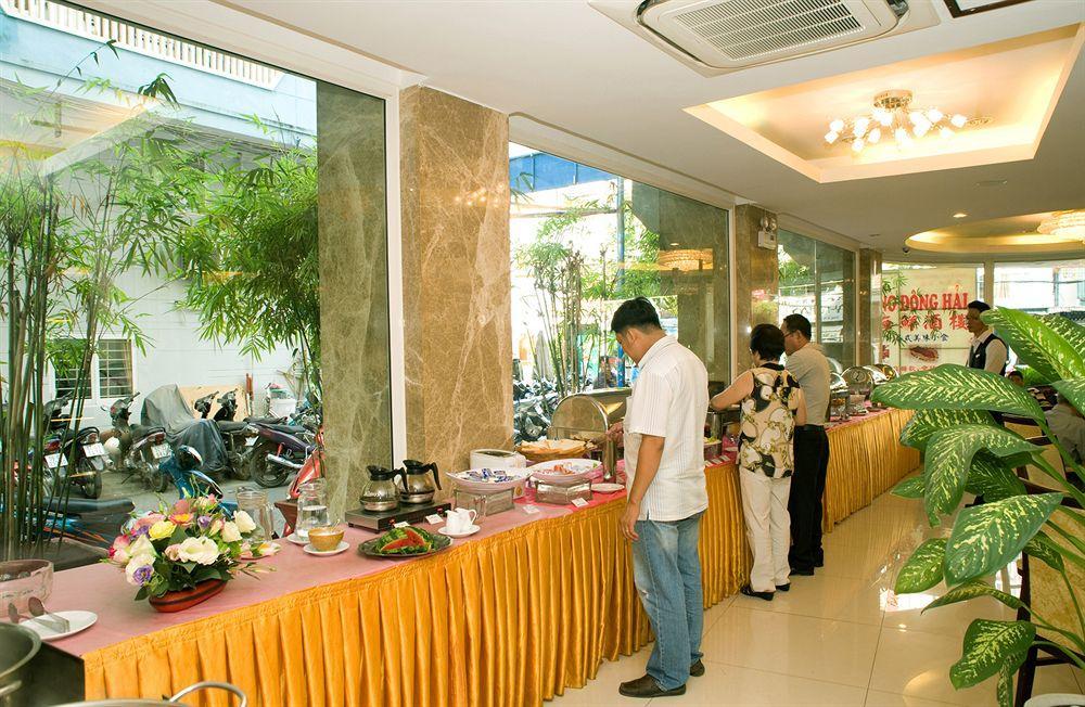 Dong Kinh A Hotel Ho Chi Minh City Bagian luar foto