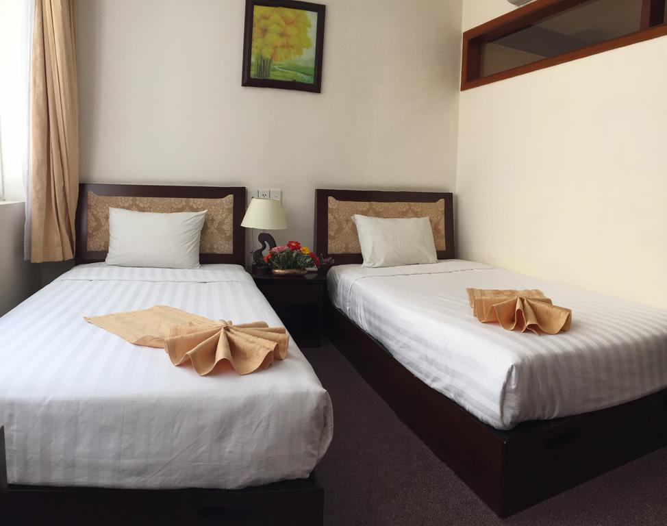 Dong Kinh A Hotel Ho Chi Minh City Bagian luar foto