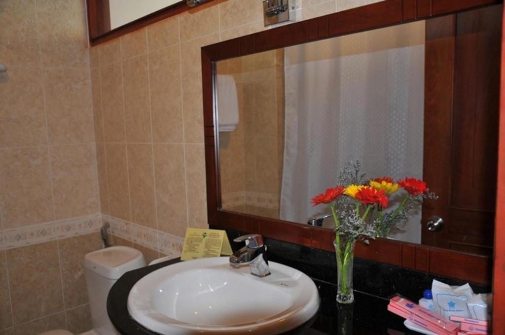Dong Kinh A Hotel Ho Chi Minh City Ruang foto