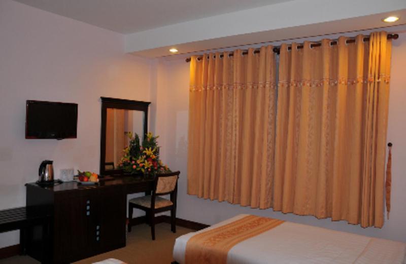 Dong Kinh A Hotel Ho Chi Minh City Ruang foto