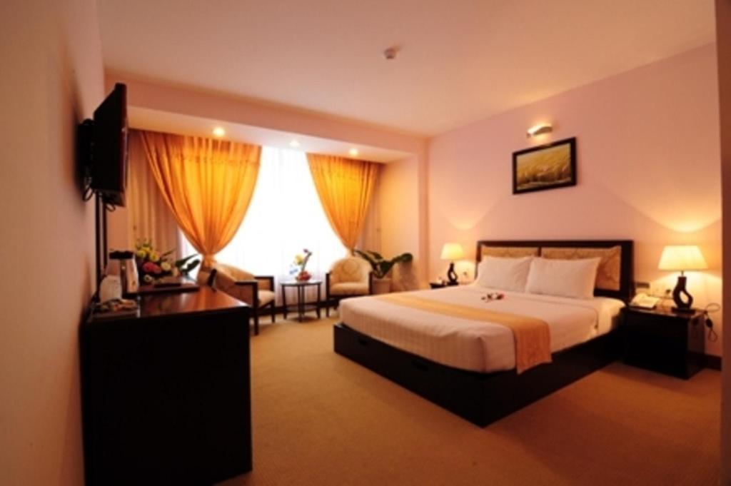 Dong Kinh A Hotel Ho Chi Minh City Ruang foto