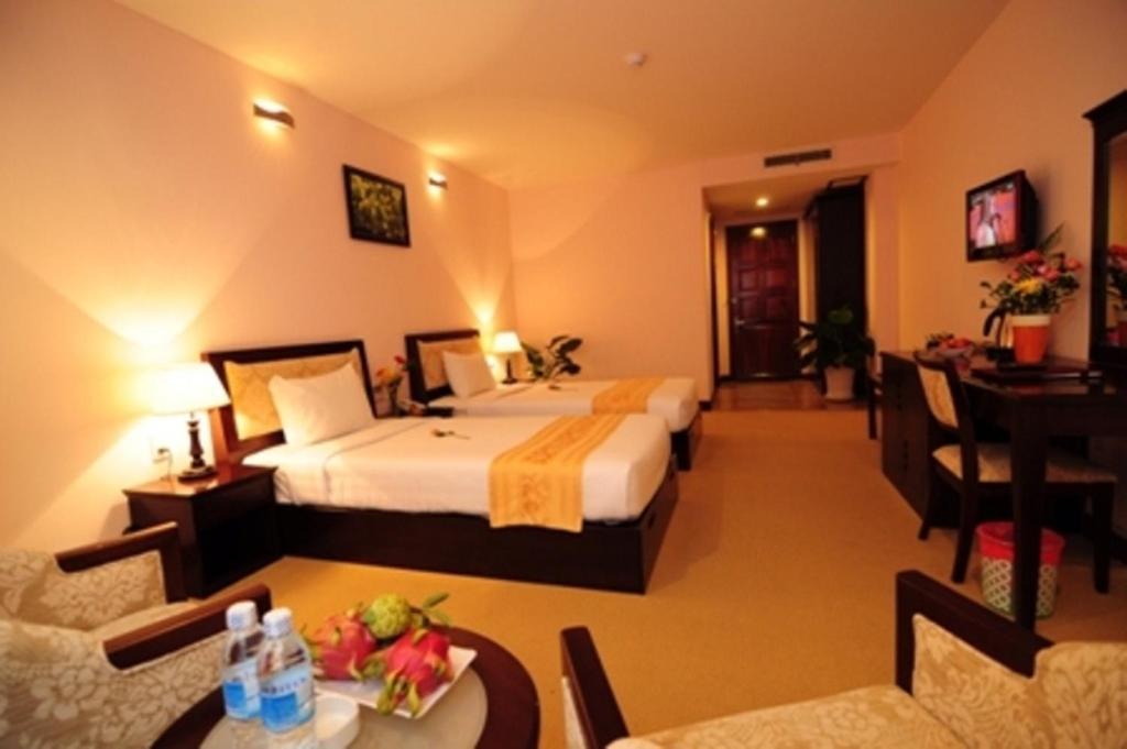 Dong Kinh A Hotel Ho Chi Minh City Ruang foto