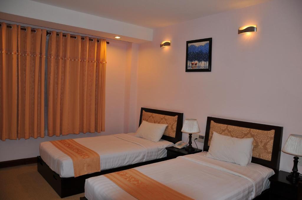 Dong Kinh A Hotel Ho Chi Minh City Ruang foto