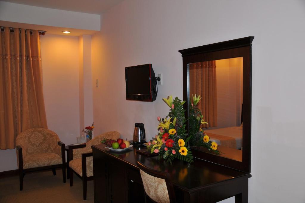 Dong Kinh A Hotel Ho Chi Minh City Ruang foto