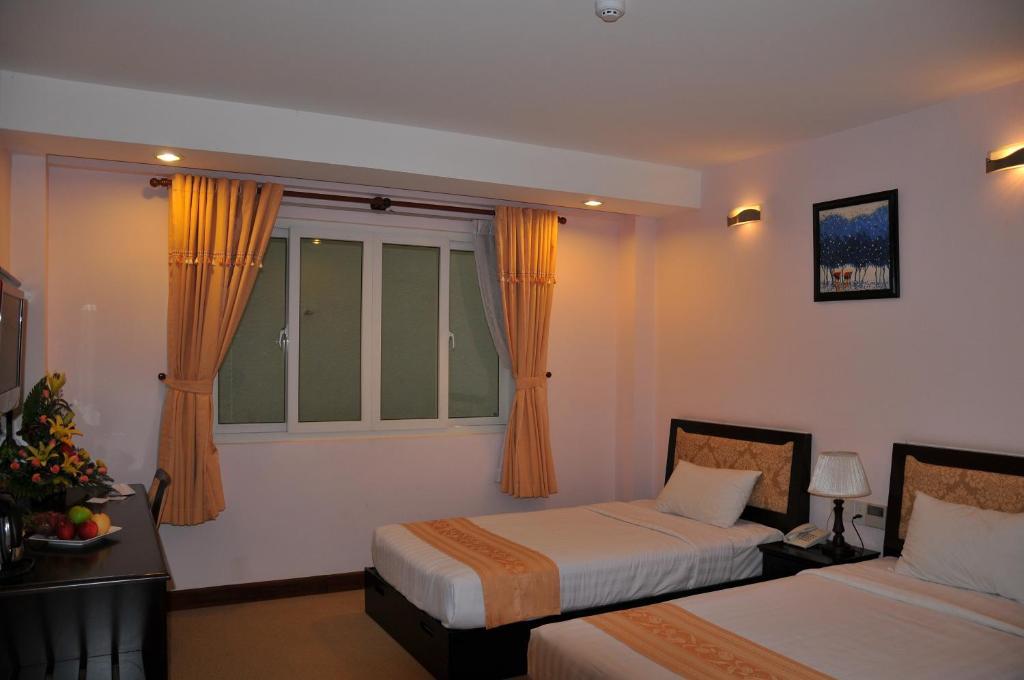 Dong Kinh A Hotel Ho Chi Minh City Ruang foto