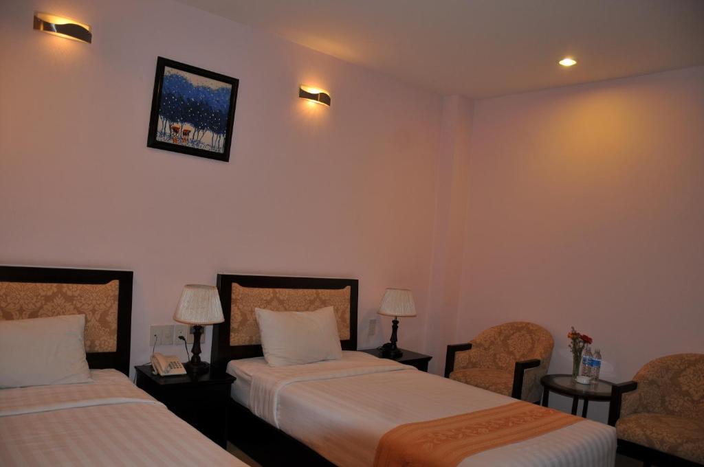 Dong Kinh A Hotel Ho Chi Minh City Ruang foto