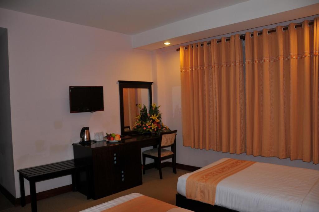 Dong Kinh A Hotel Ho Chi Minh City Ruang foto