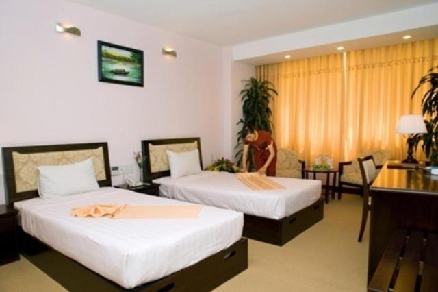 Dong Kinh A Hotel Ho Chi Minh City Ruang foto