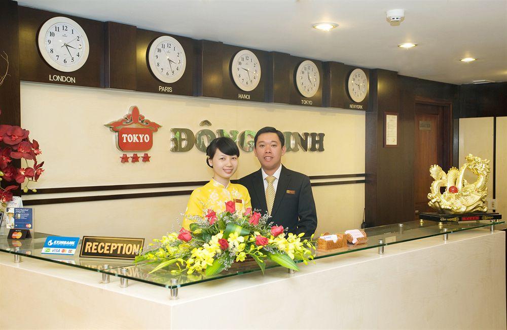 Dong Kinh A Hotel Ho Chi Minh City Bagian luar foto