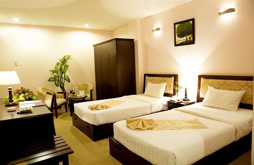 Dong Kinh A Hotel Ho Chi Minh City Bagian luar foto