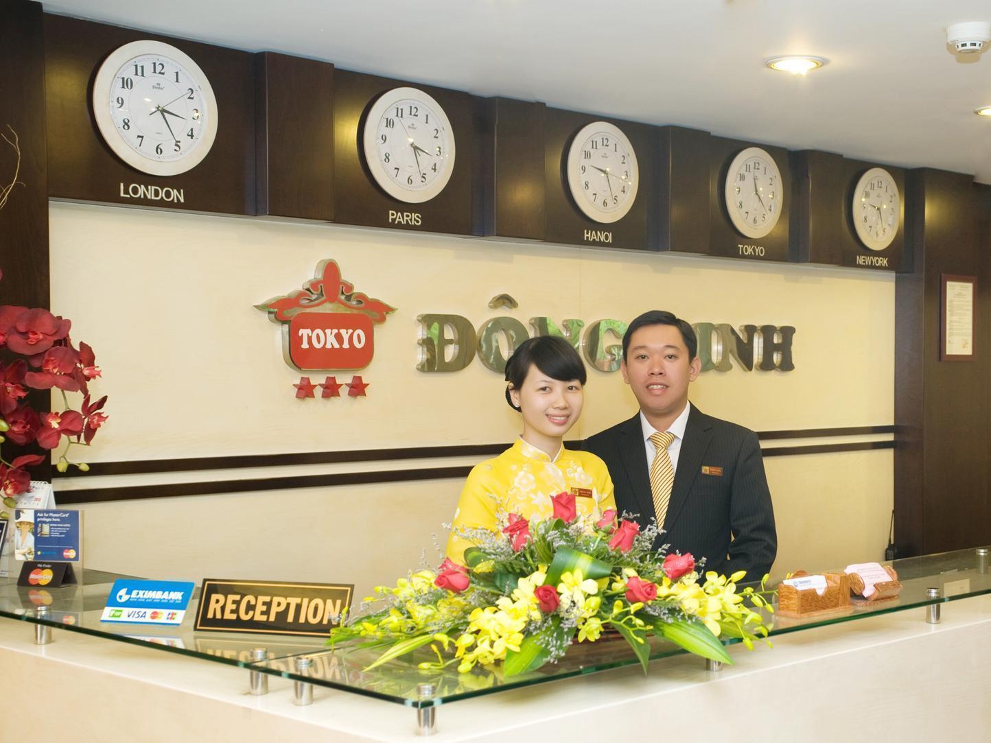Dong Kinh A Hotel Ho Chi Minh City Bagian luar foto