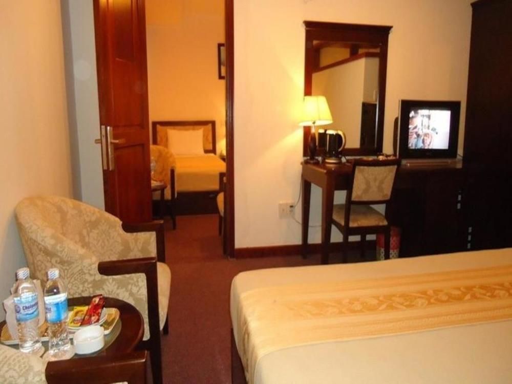Dong Kinh A Hotel Ho Chi Minh City Bagian luar foto