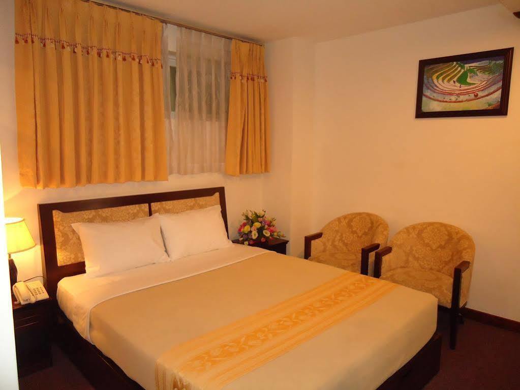 Dong Kinh A Hotel Ho Chi Minh City Bagian luar foto