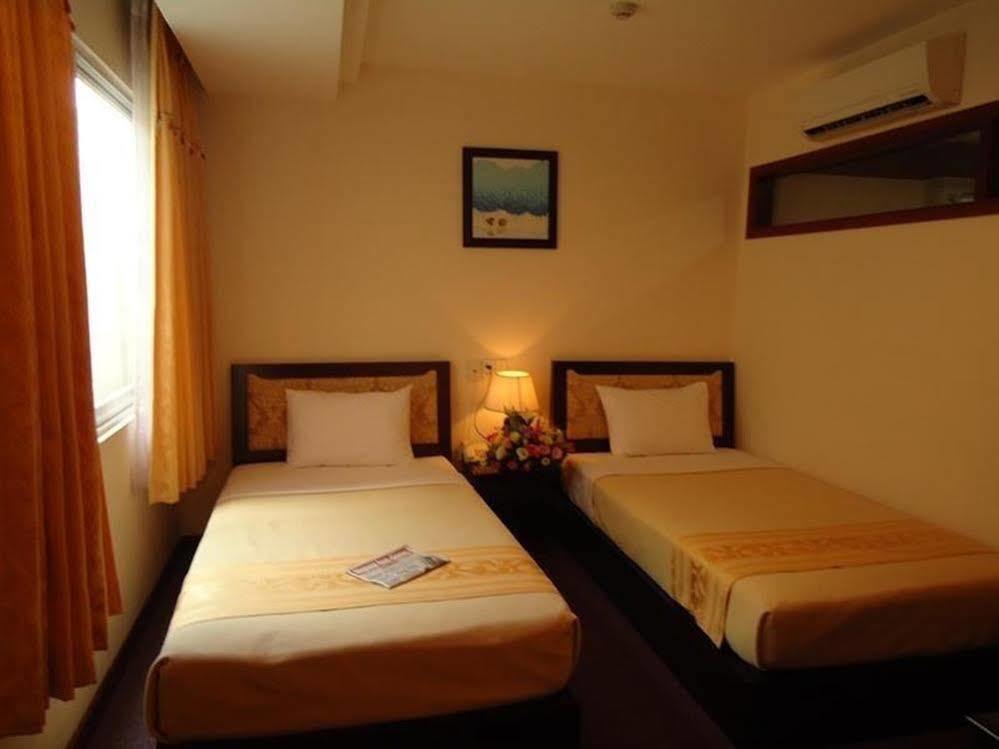Dong Kinh A Hotel Ho Chi Minh City Bagian luar foto